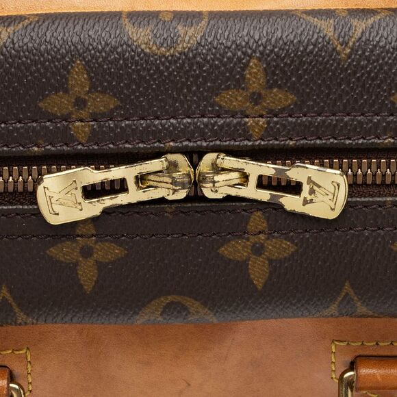 Louis Vuitton Vintage Monogram Canvas Deauville Satchel - Picture 9 of 15